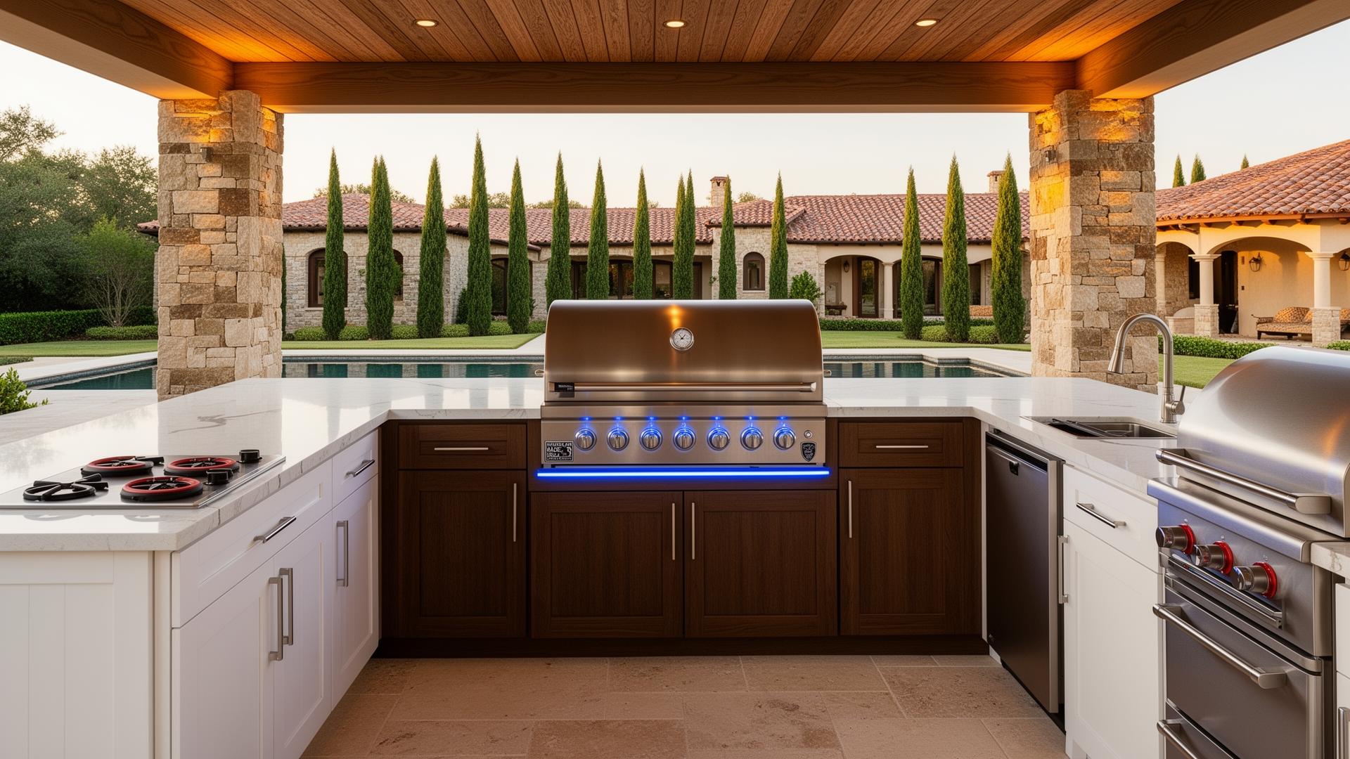 Brisa Elite outdoor kitchen detail